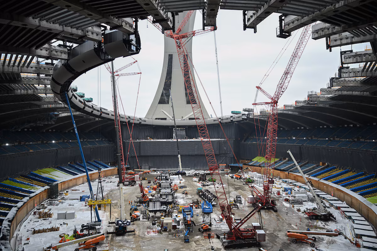 Le gouvernement du Québec approuve les plans de rénovation de Big O