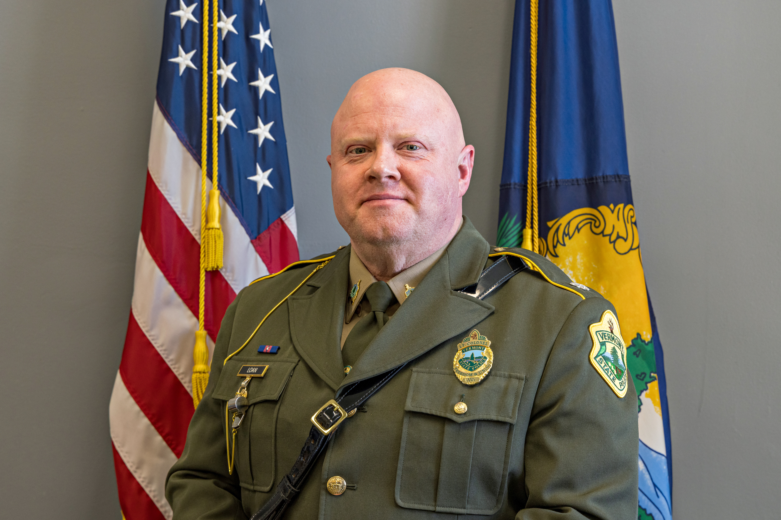 Le nouveau commandant de la police de l'État du Vermont a gravi les échelons