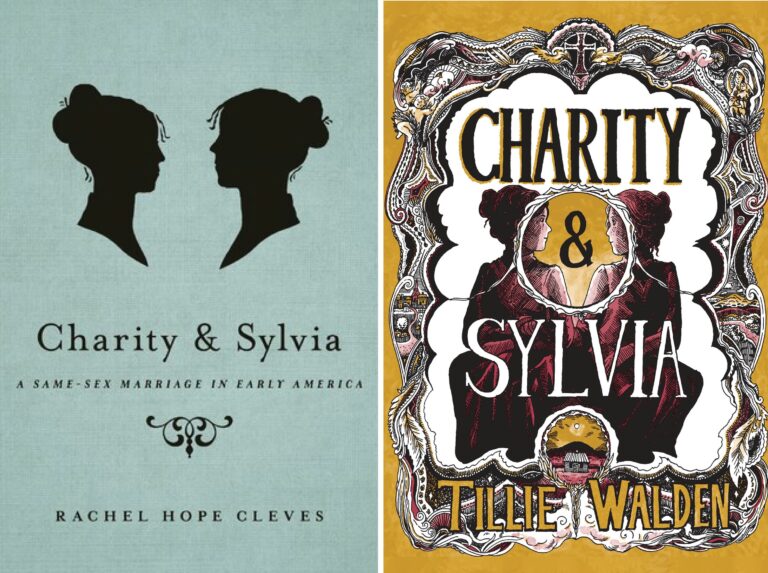 Le nouveau roman graphique "Charity & Sylvia" fait l'objet d'un examen minutieux