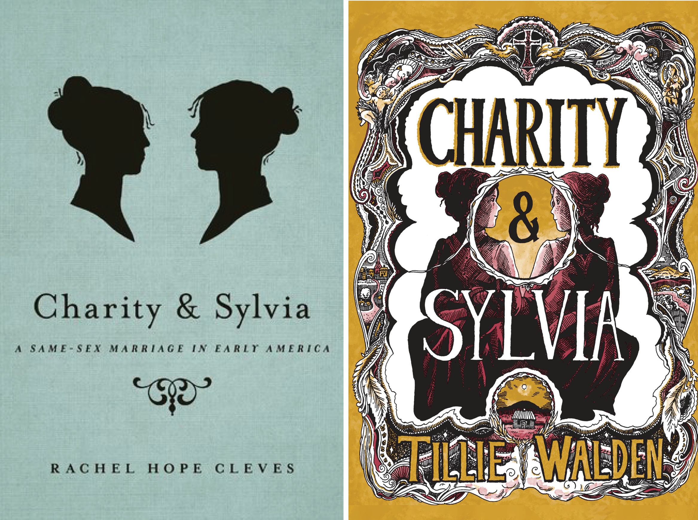 Le nouveau roman graphique "Charity & Sylvia" fait l'objet d'un examen minutieux