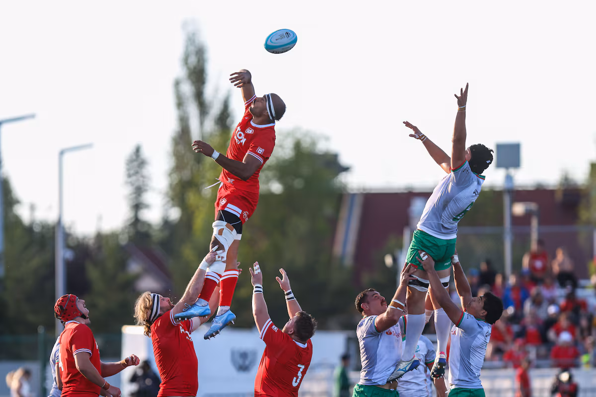 L'équipe canadienne de rugby masculin prend ses morceaux avec peu de compensation