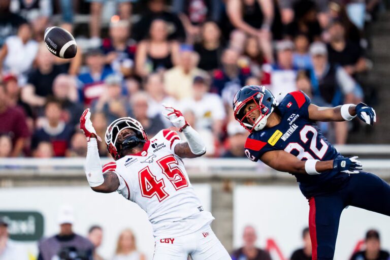 Les Alouettes battent les Stampeders 37-30 dans la LCF