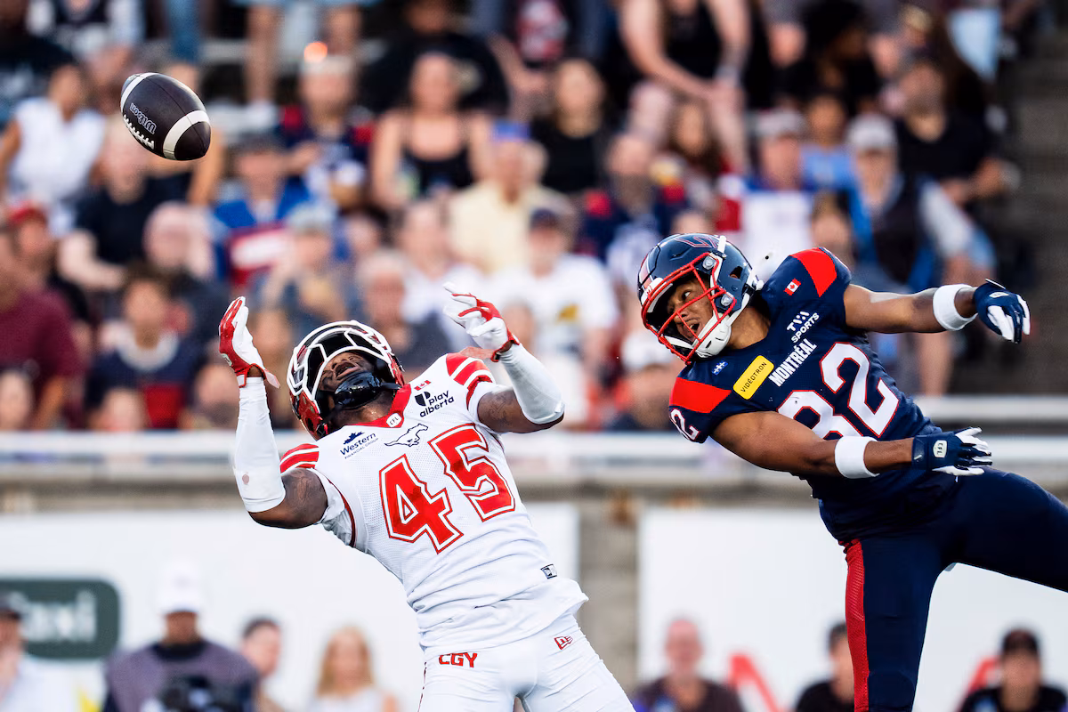 Les Alouettes battent les Stampeders 37-30 dans la LCF