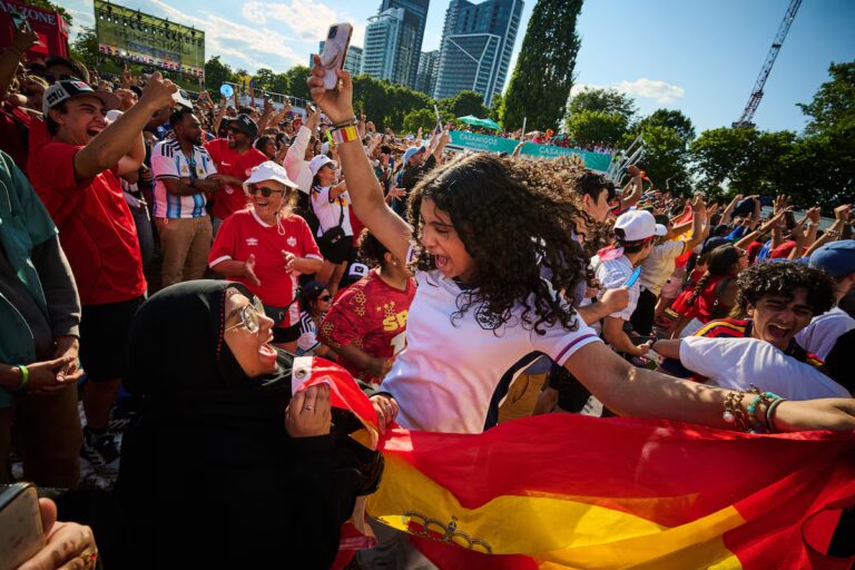 L’image durable d’une Coupe du monde en sol canadien : du pur bonheur