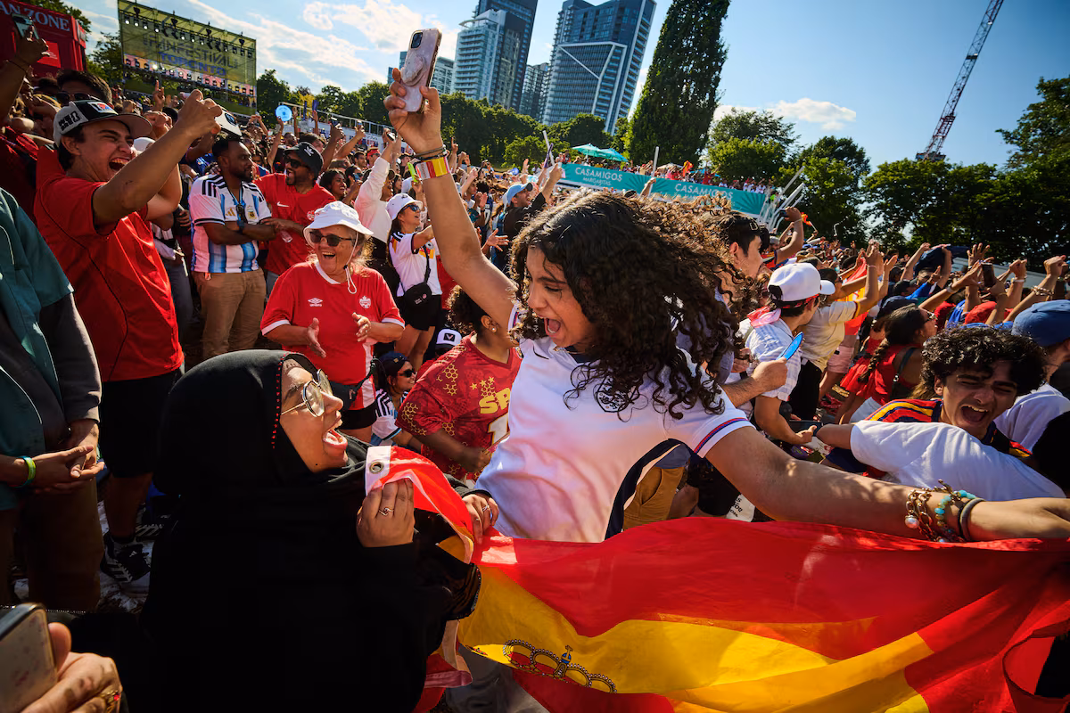 L’image durable d’une Coupe du monde en sol canadien : du pur bonheur