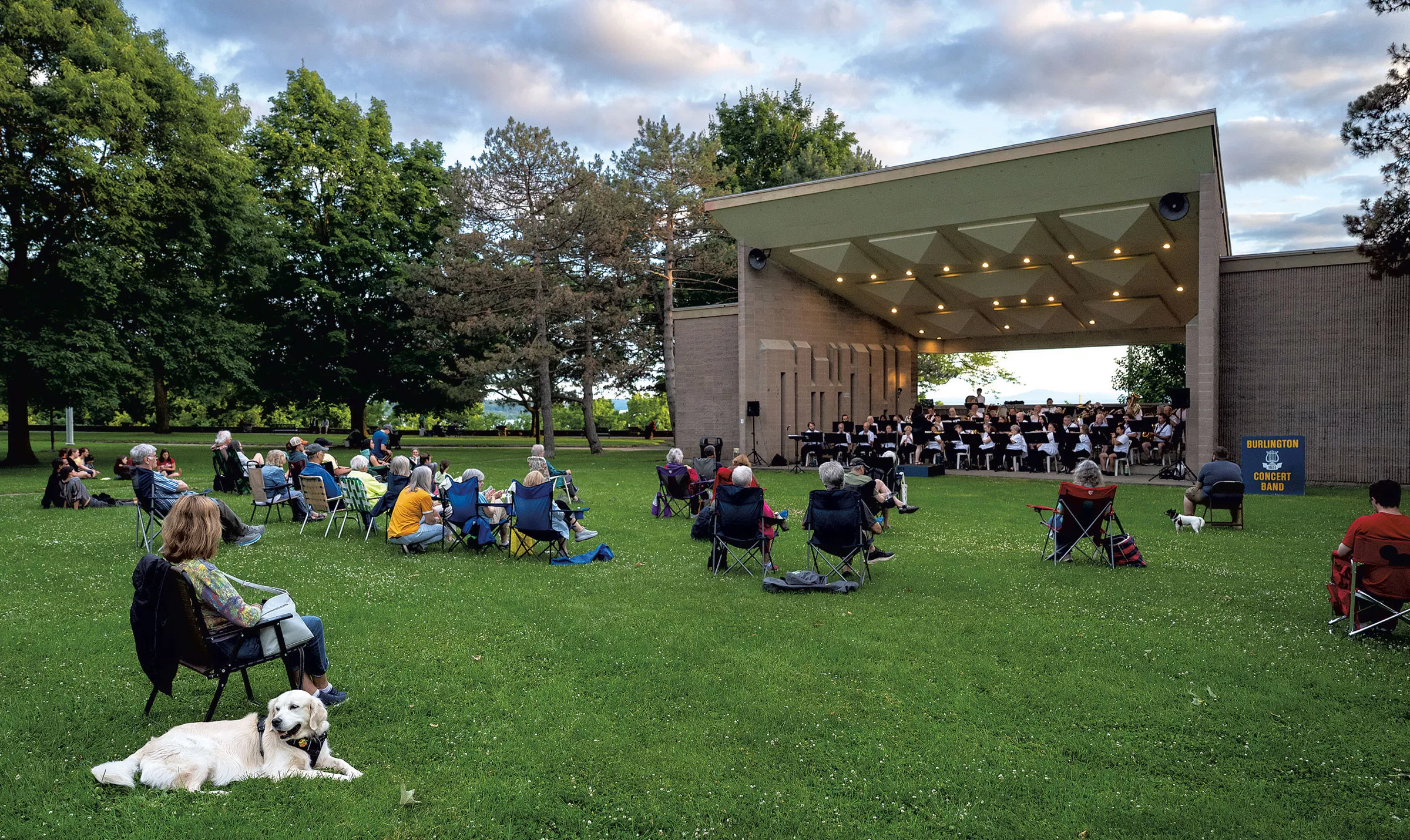 L'orchestre de Burlington poursuivra ses spectacles à Battery Park