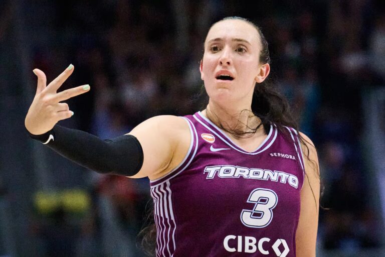 Marina Mabrey de Toronto égalise le record de pointage en un seul match de la WNBA avec 53 points dans la victoire de Tempo