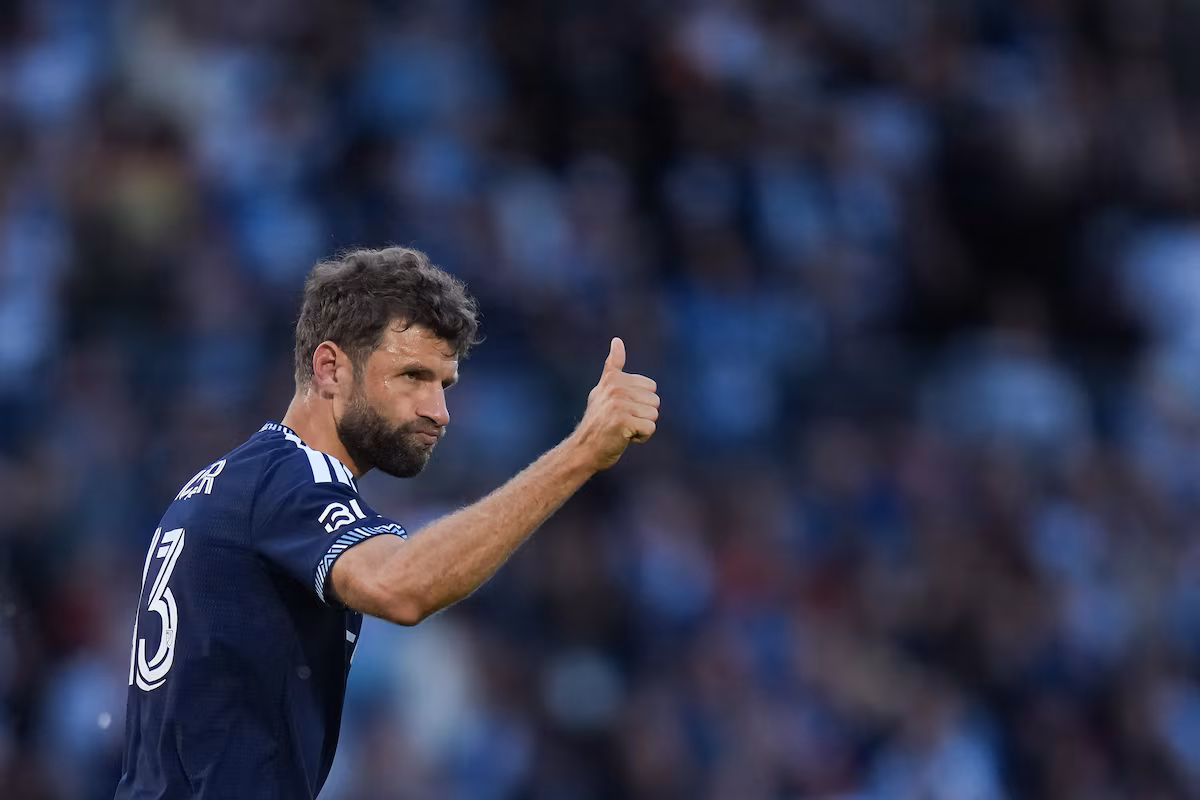 Muller confus par la tactique de l'Angleterre lors de la défaite en Coupe du Monde