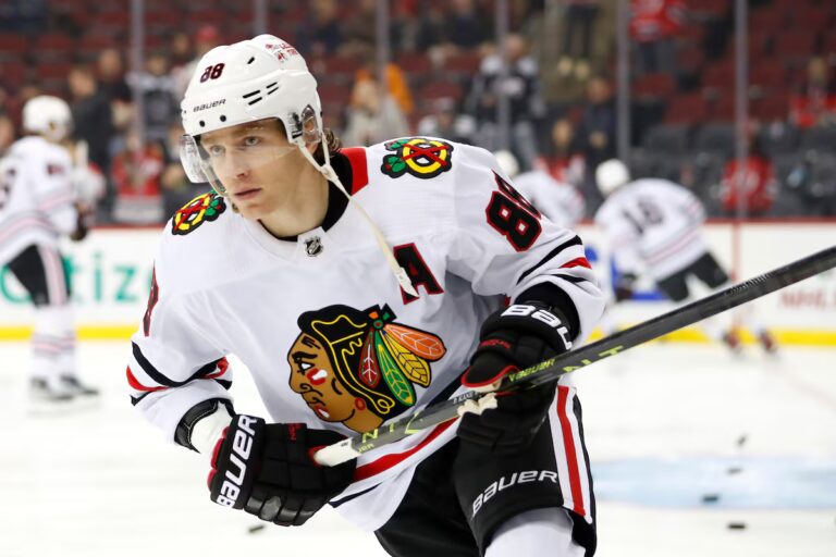 Patrick Kane revient avec les Blackhawks de Chicago