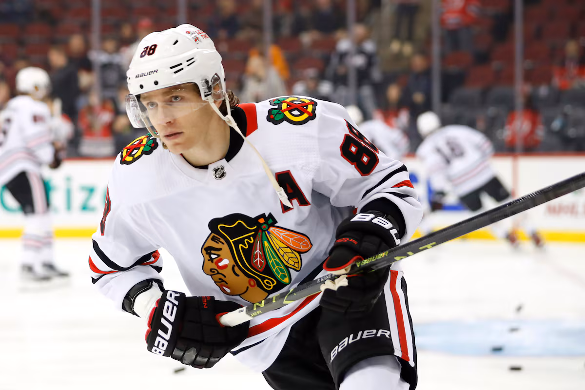 Patrick Kane revient avec les Blackhawks de Chicago