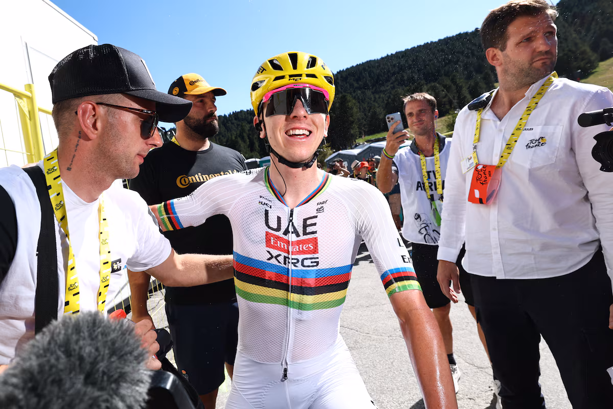 Pogacar prend le maillot jaune du Tour de France après la victoire de l'étape 3