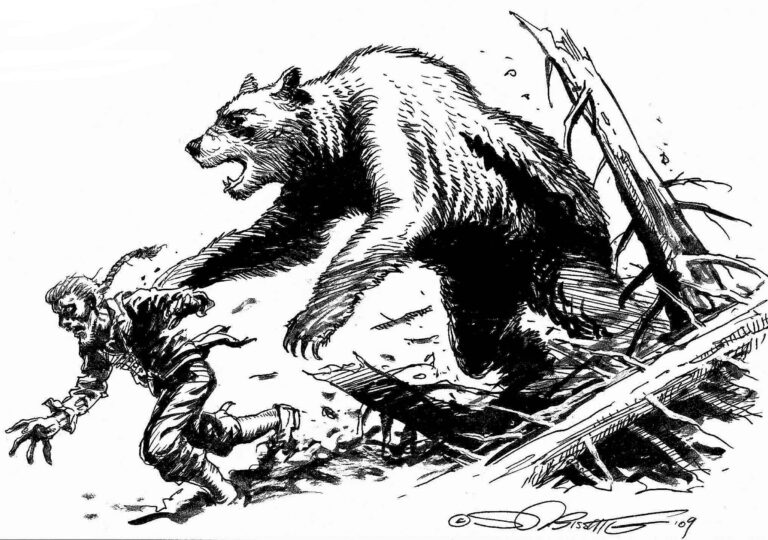 Rencontre avec le dessinateur lauréat du Vermont, Stephen R. Bissette
