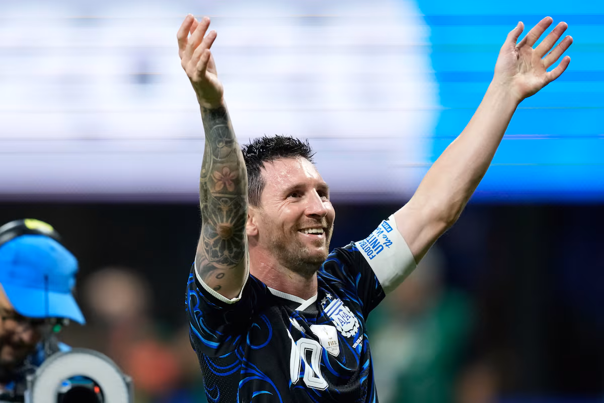 "Rien ne nous a été remis", déclare Messi aux critiques avant la finale de la Coupe du monde