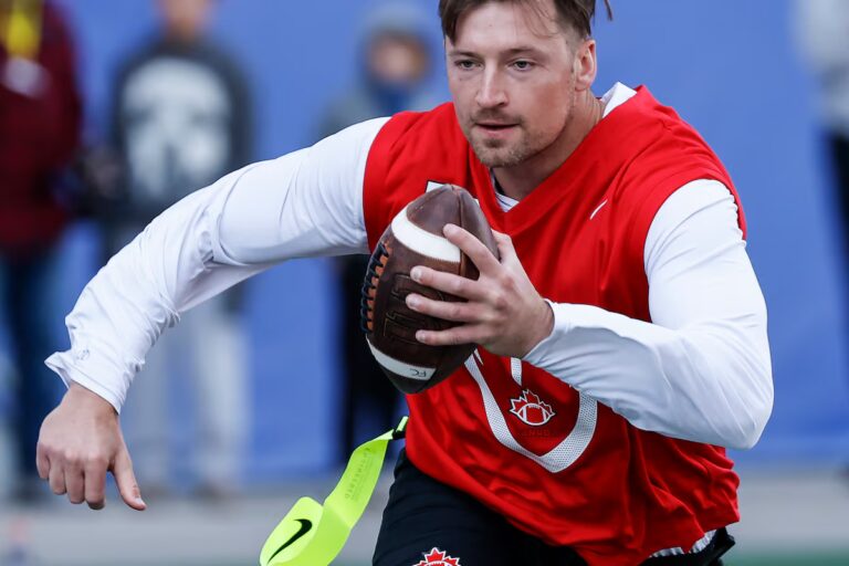 Sara Parker et Marc-Antoine Dequoy soulignent les équipes canadiennes de flag-football pour les championnats du monde