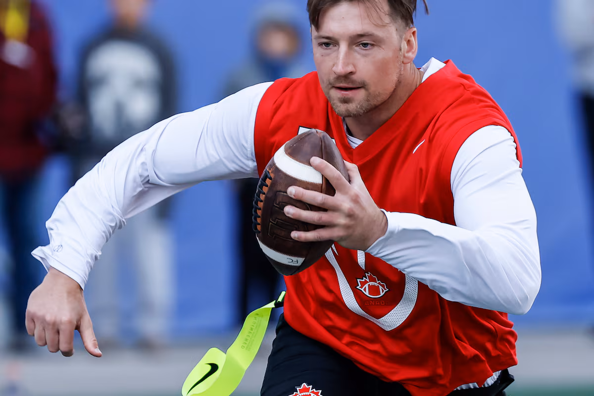 Sara Parker et Marc-Antoine Dequoy soulignent les équipes canadiennes de flag-football pour les championnats du monde