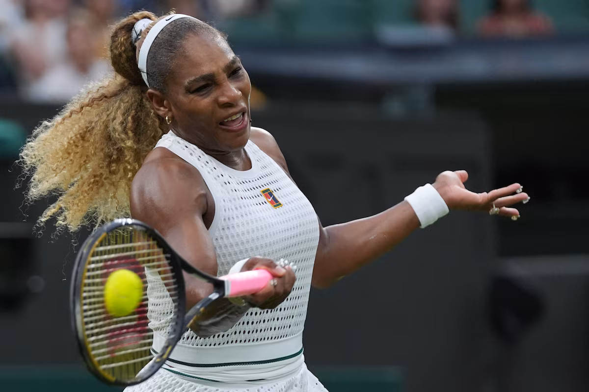 Serena Williams reçoit les éloges de ses collègues professionnels à Wimbledon après son premier match en simple en près de quatre ans