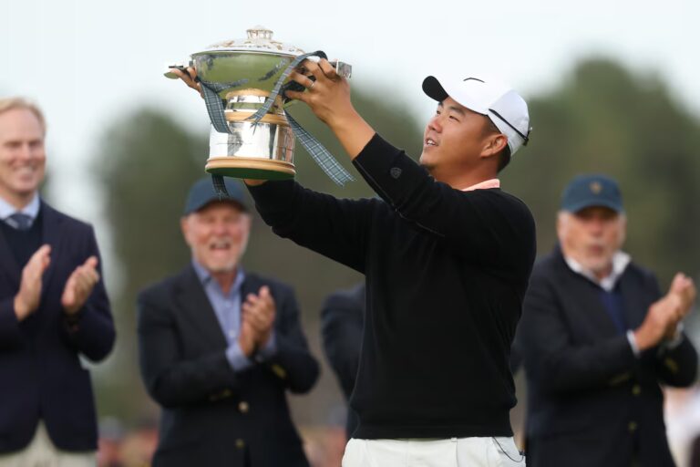 Tom Kim remet le moteur sur les rails avec une victoire au Scottish Open