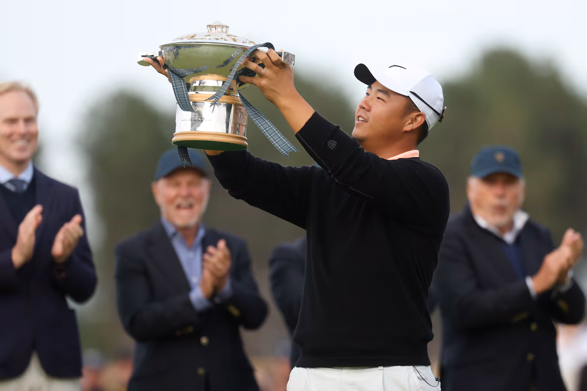 Tom Kim remet le moteur sur les rails avec une victoire au Scottish Open