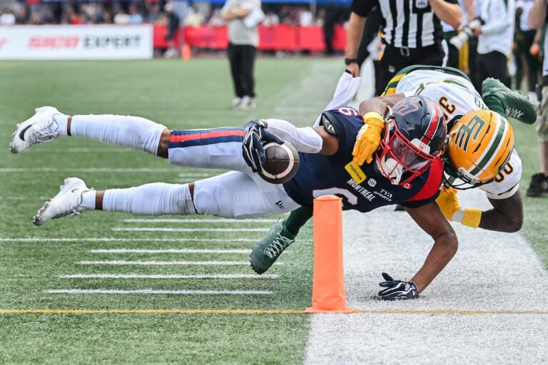 Alexander et Philpot propulsent les Alouettes vers une victoire dominante contre les Elks