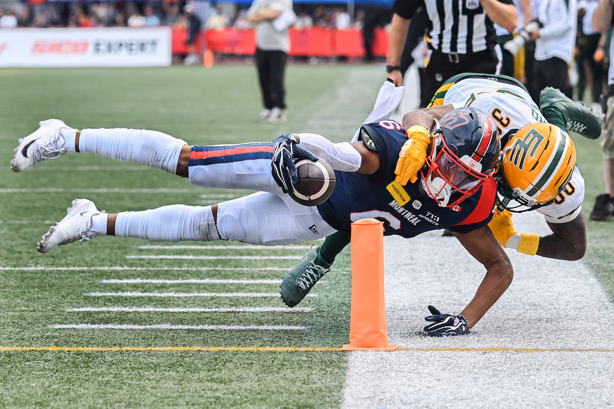 Alexander et Philpot propulsent les Alouettes vers une victoire dominante contre les Elks