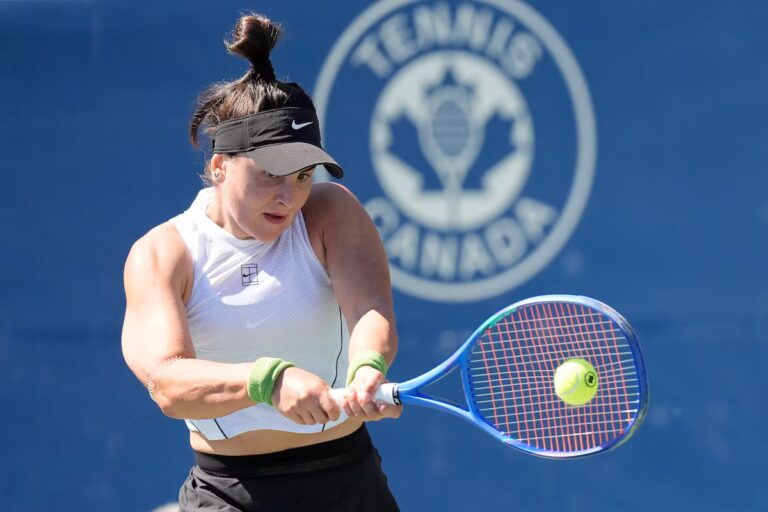 Andreescu éliminé au premier tour à l'Omnium Banque Nationale à Toronto