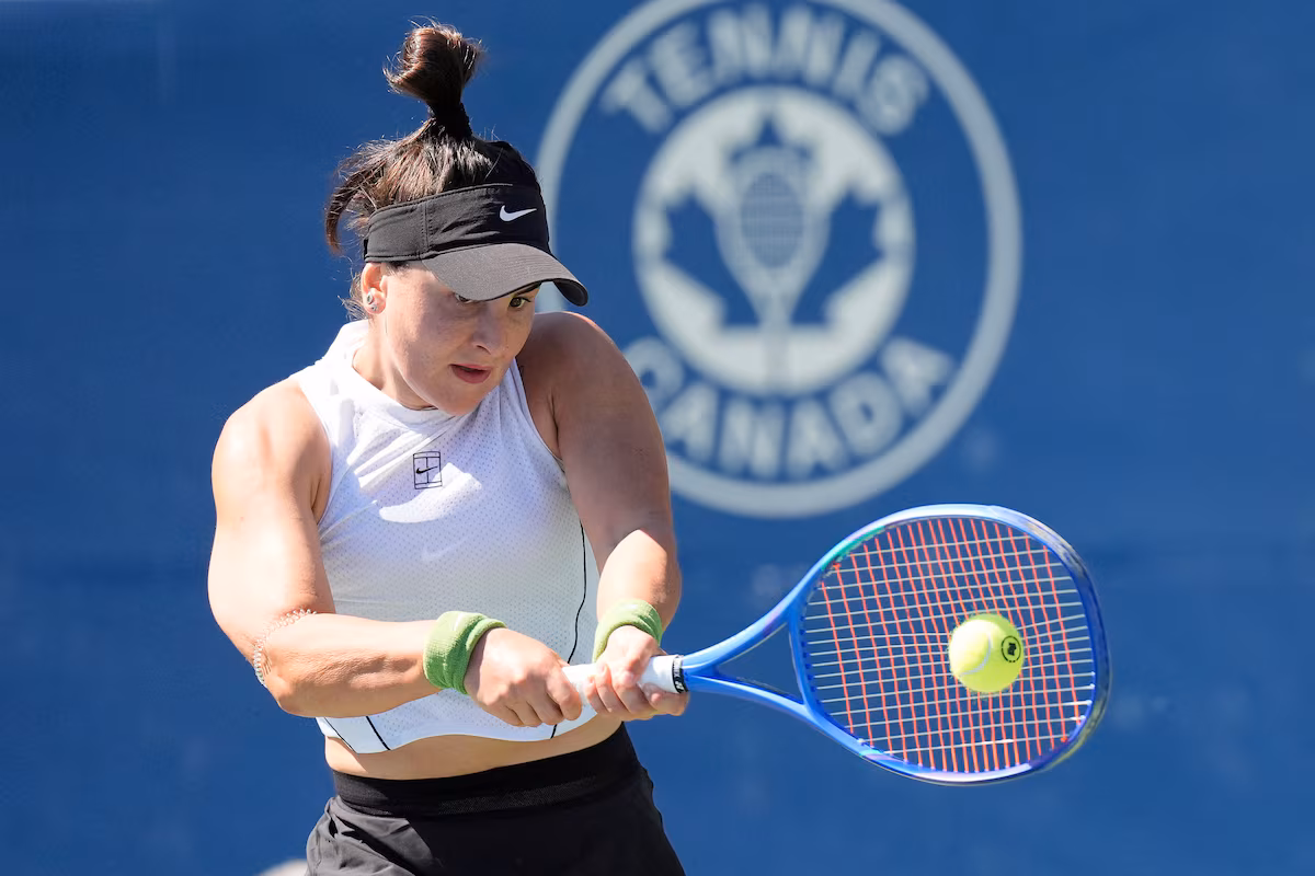 Andreescu éliminé au premier tour à l'Omnium Banque Nationale à Toronto