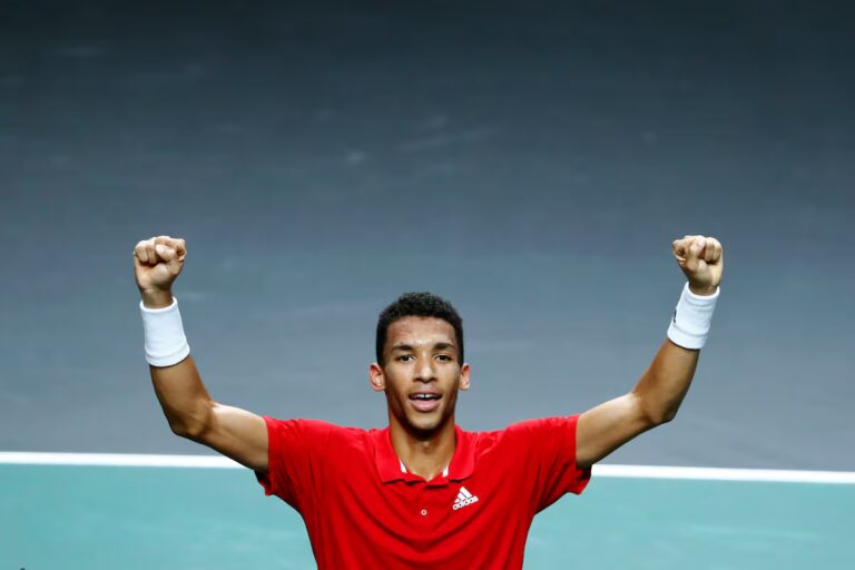 Auger-Aliassime à la tête de l'équipe canadienne de la Coupe Davis