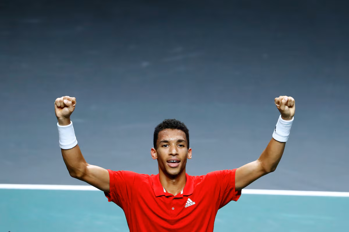 Auger-Aliassime à la tête de l'équipe canadienne de la Coupe Davis