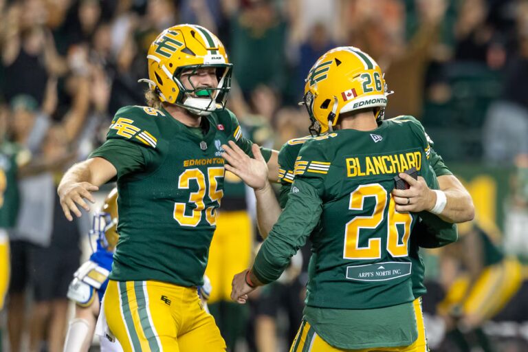 Blanchard réussit un placement pour devancer les Elks devant les Blue Bombers