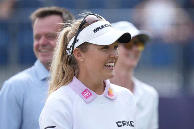 Brooke Henderson se dirige vers le championnat canadien avec les pièces de sa vie en place