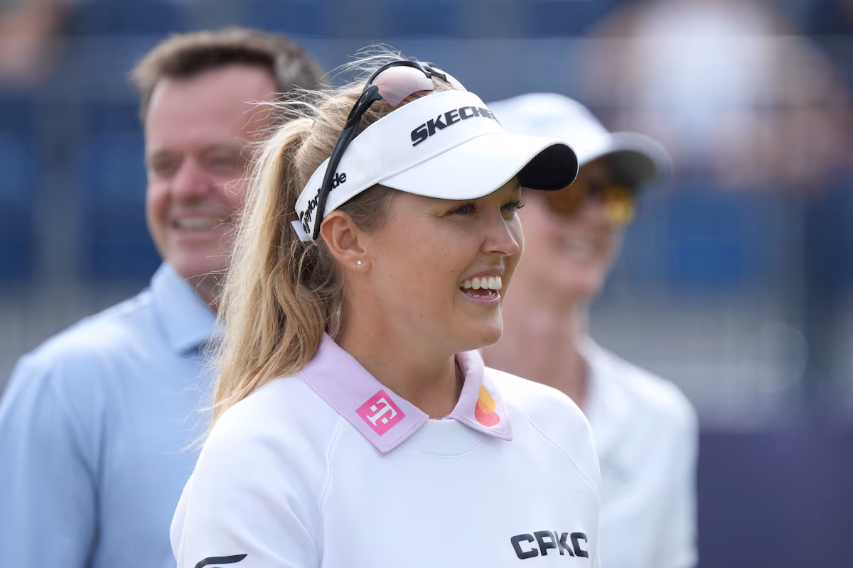 Brooke Henderson se dirige vers le championnat canadien avec les pièces de sa vie en place