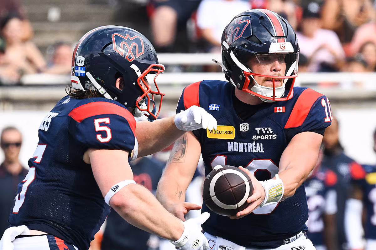 Choix de la LCF, semaine 13 : Alexander et les Alouettes visent une huitième victoire consécutive