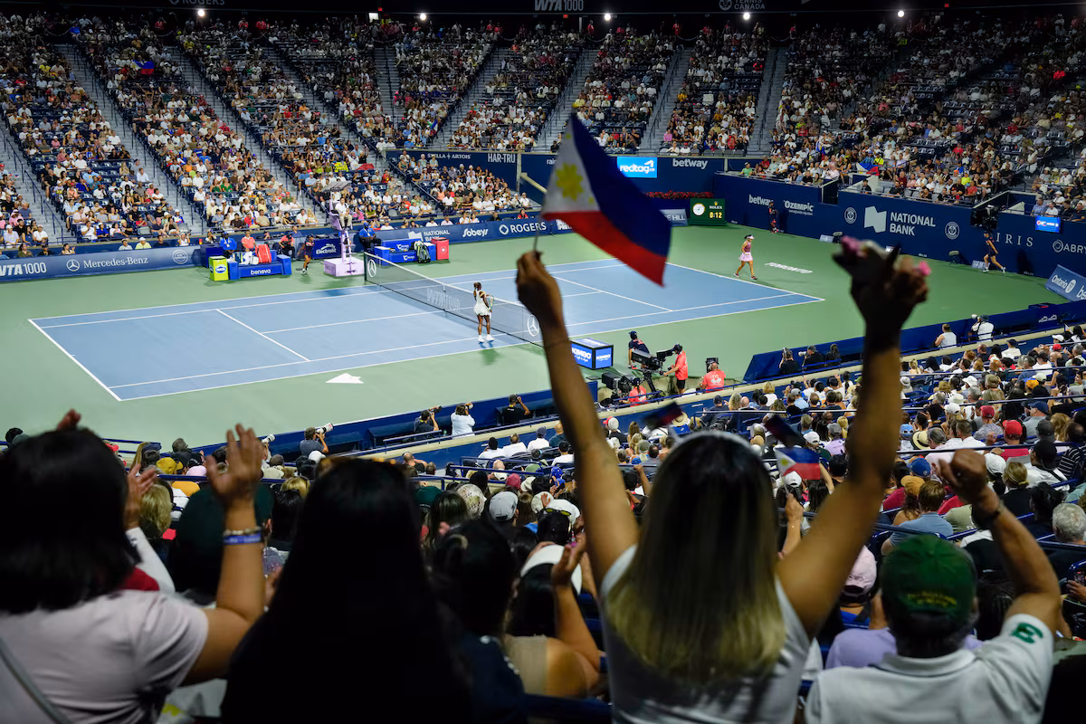 Fernandez et Eala alimentent le buzz du pouvoir des stars au NBO Toronto