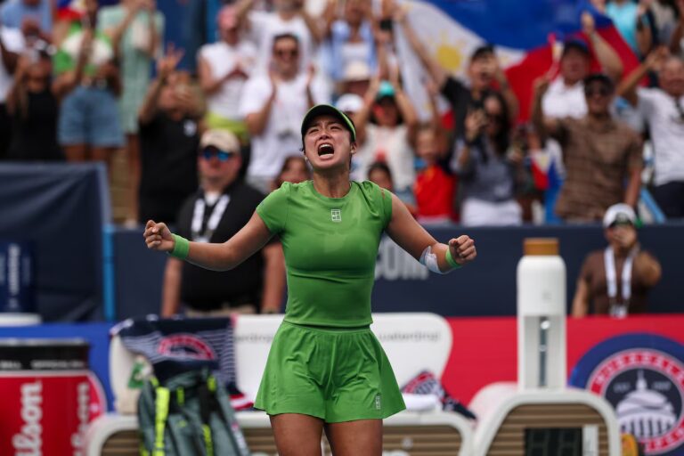 Fraîchement sorties de son premier titre sur le circuit WTA, Alex Eala et ses suivants philippins se préparent pour le NBO de Toronto