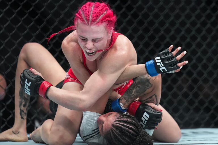 Gillian (The Savage) Robertson cherche à devenir la première Canadienne à remporter un titre UFC