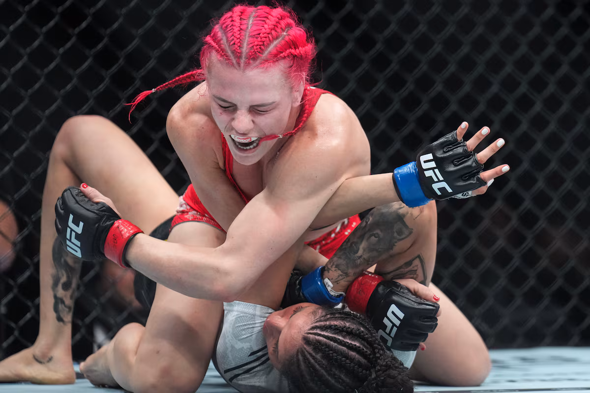 Gillian (The Savage) Robertson cherche à devenir la première Canadienne à remporter un titre UFC