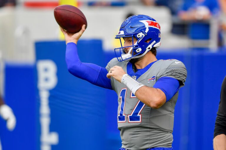 Josh Allen et les partants des Bills joueront lors du match d'ouverture de la pré-saison contre la Caroline