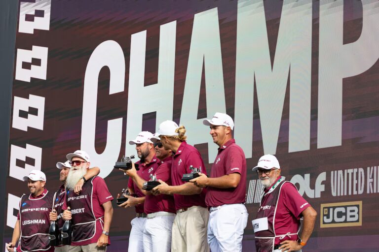 LIV Golf mettra fin à la saison plus tôt et annulera l'événement par équipe du Michigan