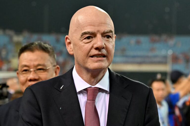 L'UEFA prépare une plainte pénale contre Infantino de la FIFA pour son projet de vente de la Coupe du monde
