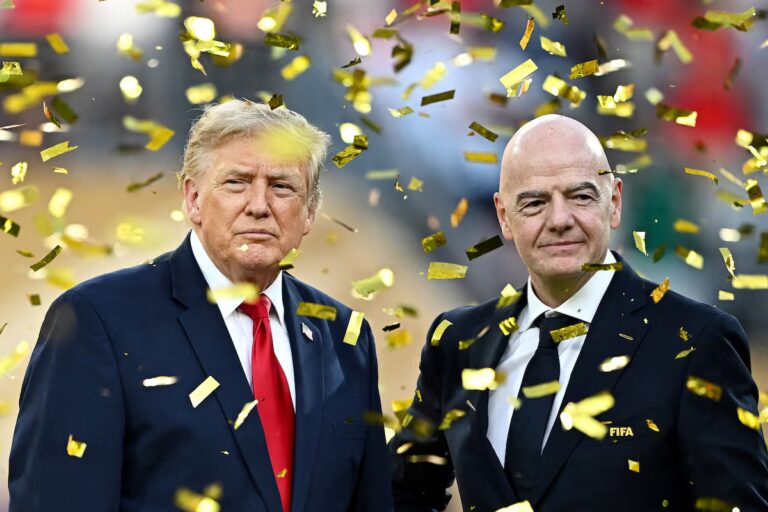 La FIFA rejette l'information selon laquelle Infantino aurait recherché le soutien de Trump après l'échec de son plan de vente
