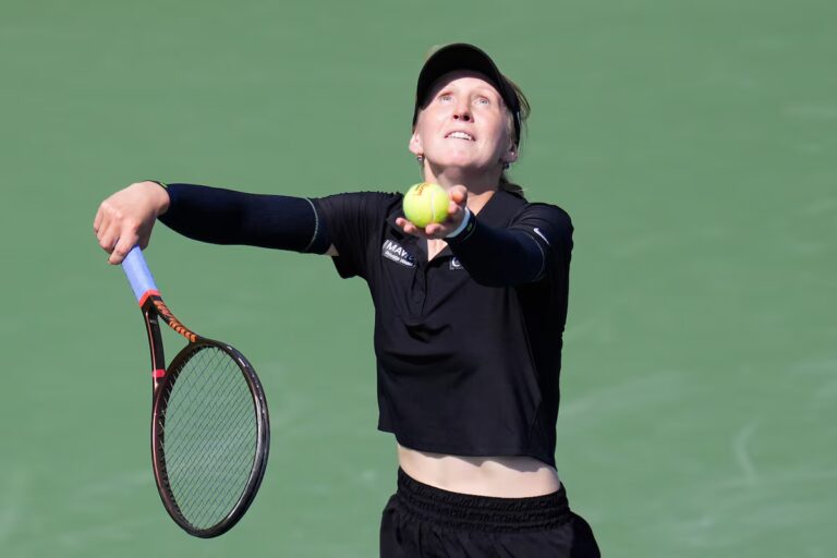 Le Canadien Sebov est éliminé du NBO, tandis que Sabalenka, premier au classement, progresse