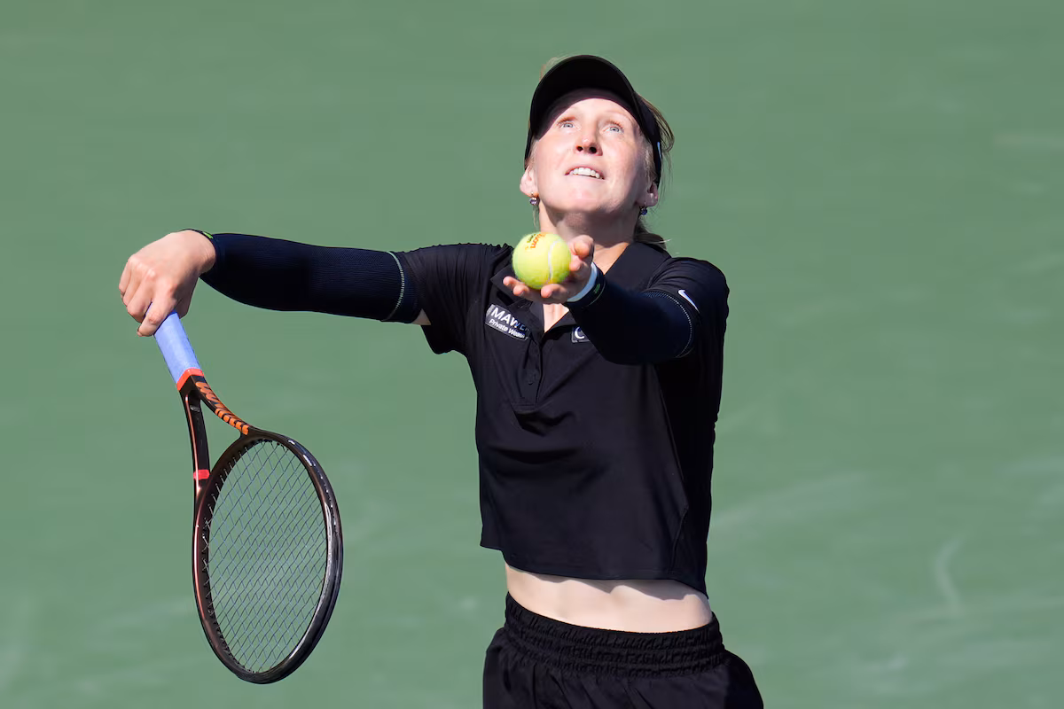 Le Canadien Sebov est éliminé du NBO, tandis que Sabalenka, premier au classement, progresse