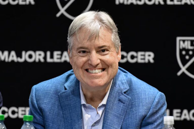 Le nouveau commissaire de la MLS, Larry Berg, vise à poursuivre la trajectoire de croissance de la ligue