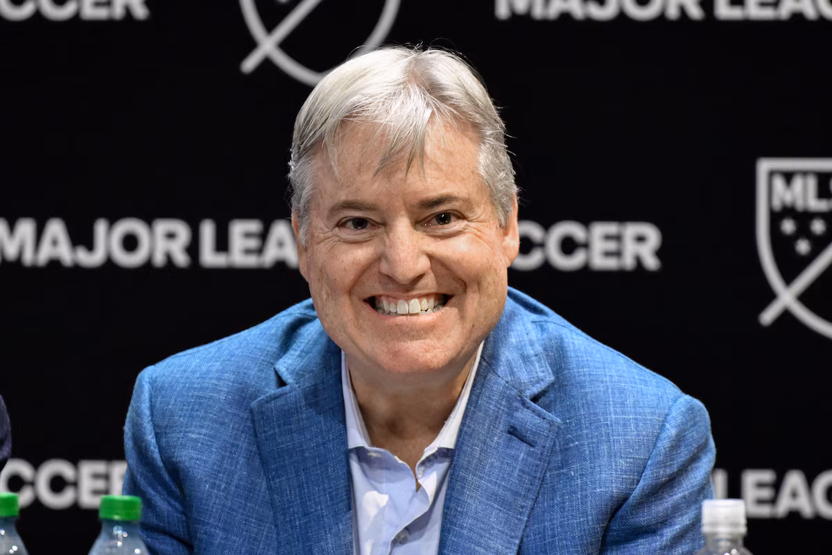 Le nouveau commissaire de la MLS, Larry Berg, vise à poursuivre la trajectoire de croissance de la ligue