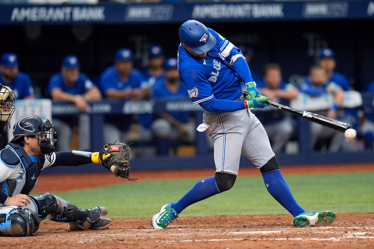 Les Blue Jays ont réussi trois circuits pour dépasser les Rays