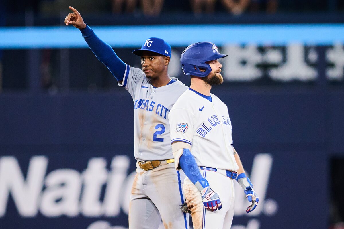 Les Blue Jays s'inclinent 5-3 face aux Royals et terminent quatrièmes en six matchs