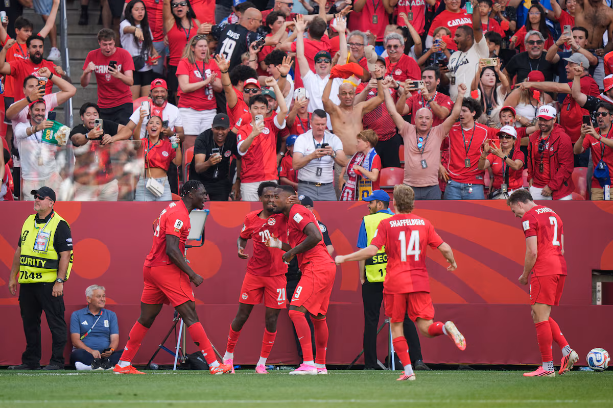 Les Canadiens affronteront les États-Unis lors d'un match de football en octobre au Minnesota