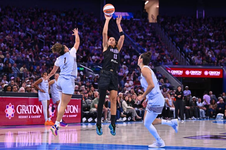 Les Golden State Valkyries battent Toronto Tempo pour un deuxième match consécutif
