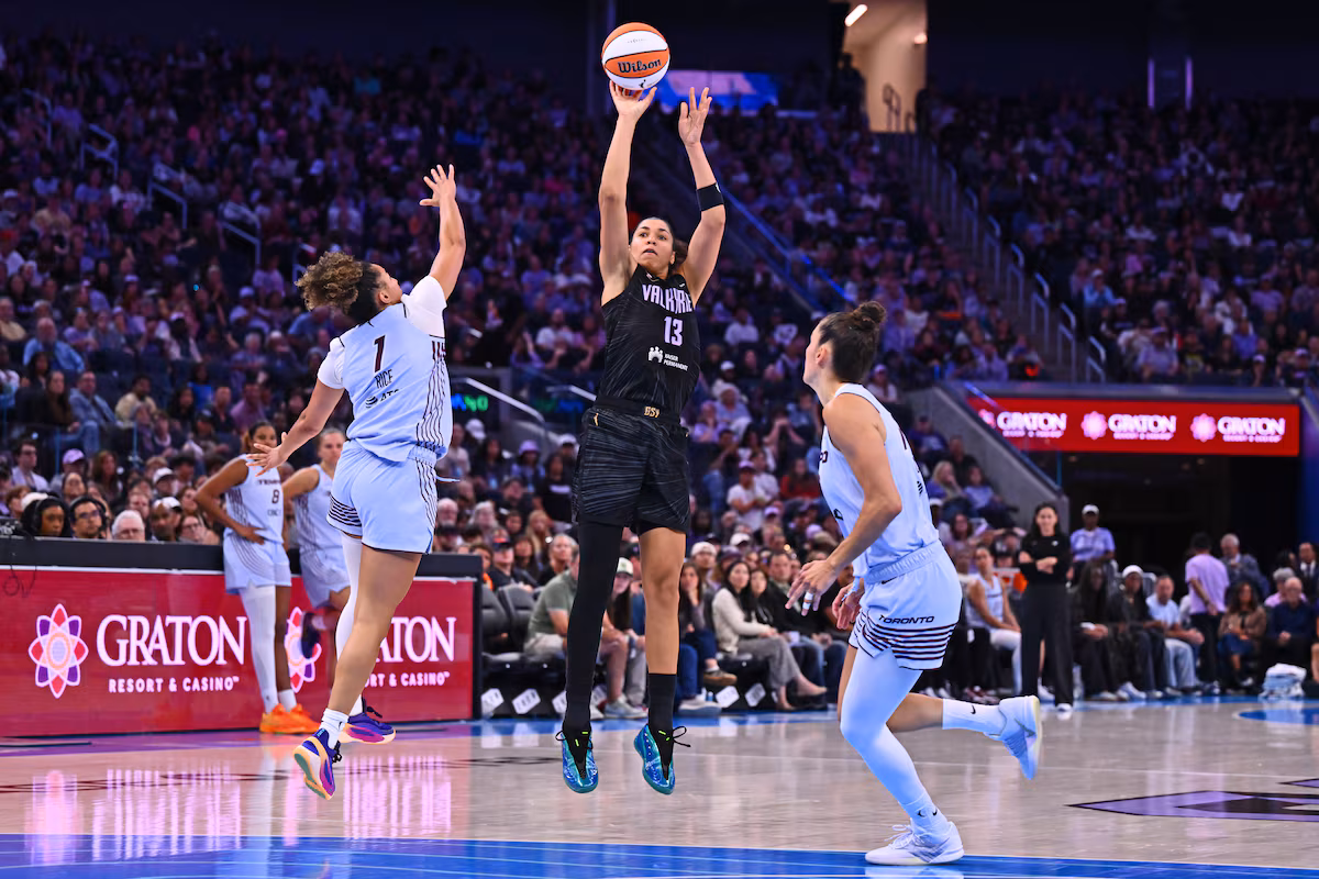 Les Golden State Valkyries battent Toronto Tempo pour un deuxième match consécutif