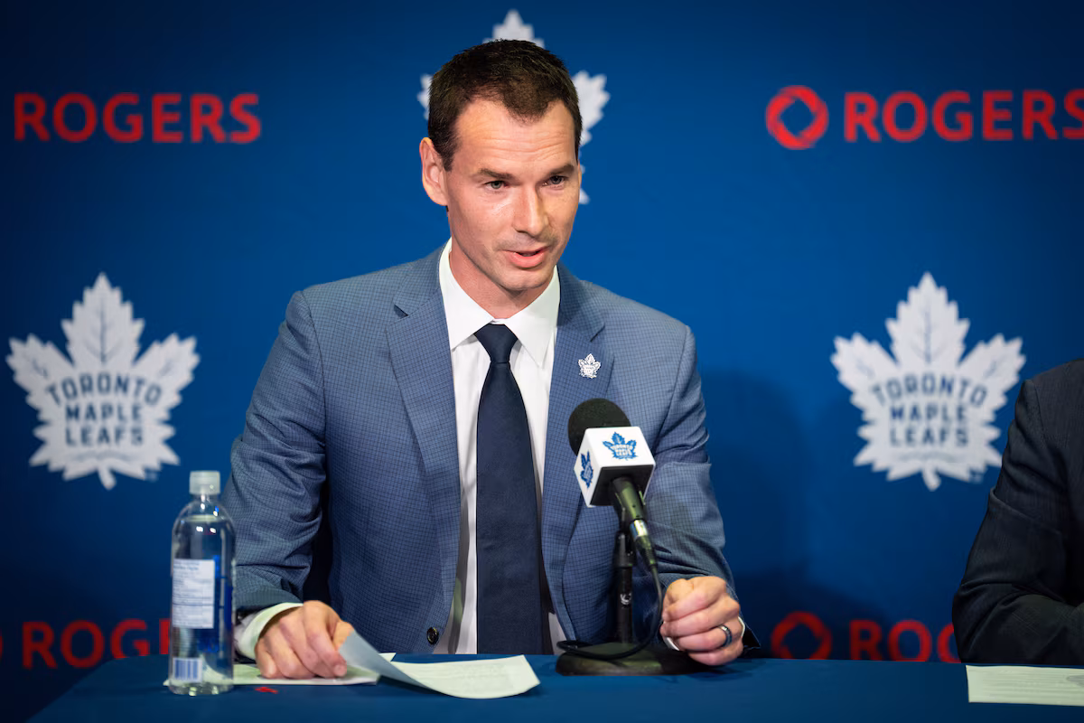 Les Maple Leafs embauchent Andy O'Brien pour superviser les performances sportives